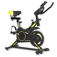 Bicicleta Spinning K100 Amarillo